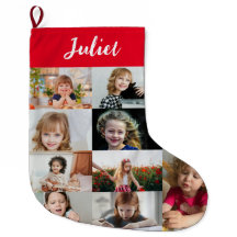 Personalized Kids Name & Photo Collage
