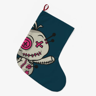 Meia De Natal Grande Pica de Natal do Token Voodoo