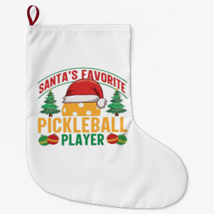 Meia De Natal Grande Pickleball no Natal