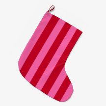 Pink and Red Peppermint Stripes