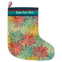 PomPoms de Tinsel de Natal Retroativo (Personaliza