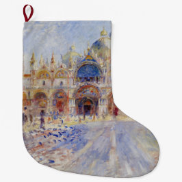 Meia De Natal Grande Praça da rua, Veneza (Piazza San Marco)