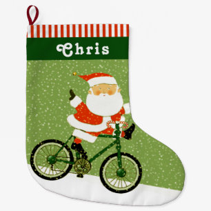 Meia De Natal Grande Presente de Feriado de Ciclismo