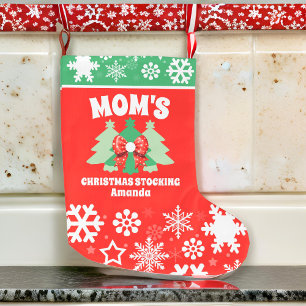 Meia De Natal Grande Presente de Natal para Mães Personalizadas