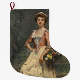 Meia De Natal Grande Primavera Beauty (por Raimundo de Madrazo y Garret