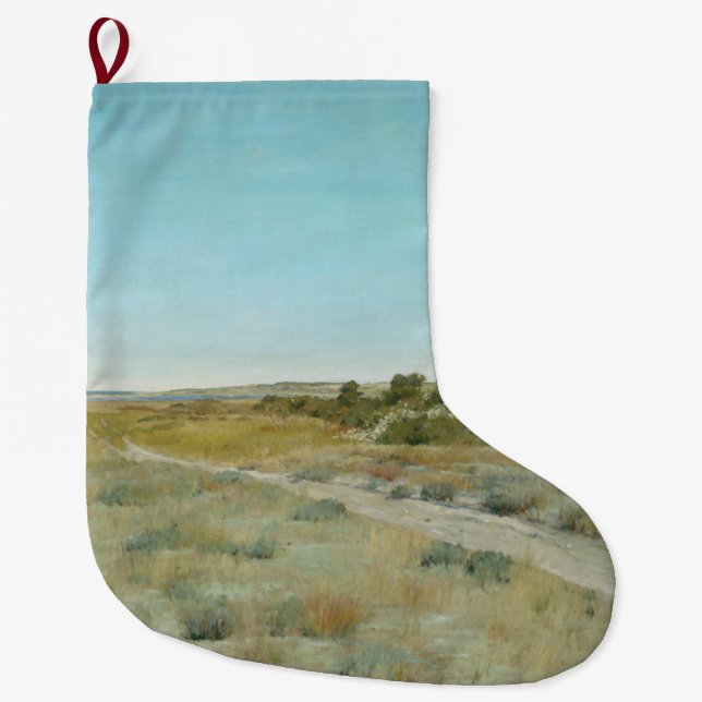 Meia De Natal Grande Primeiro Toque do outono: Paisagem no Estado de No (Frente)