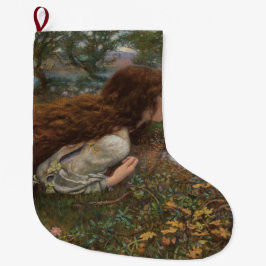 Meia De Natal Grande Princesa fora da escola (por E.R. Hughes)