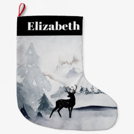 Meia De Natal Grande Rebelde no Natal das Cinzas Selvagens