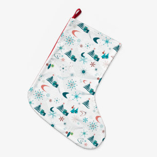 Meia De Natal Grande Retrair Um Natal Ir