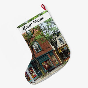 Meia De Natal Grande Rhinebeck NY - Market Street