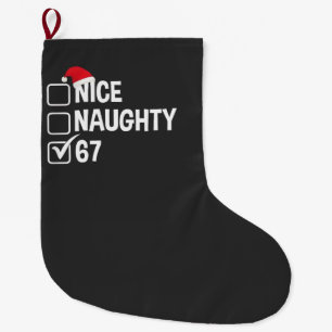 Meia De Natal Grande Safado Bonito Seis Sete 67 Lista de Safados Natal