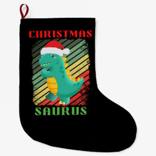 MEIA DE NATAL GRANDE SAUROS DE NATAL