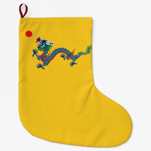 Meia De Natal Grande Sinalizador da dinastia Qing na China (Dragão Chin