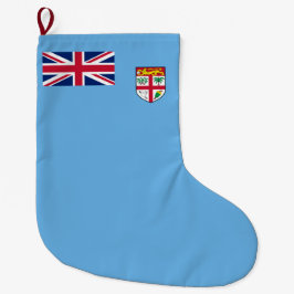 Meia De Natal Grande Sinalizador Fijiano (Fiji)