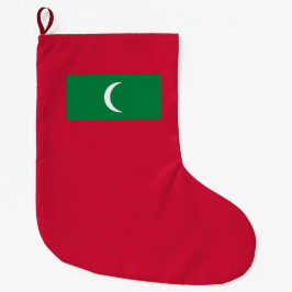 Meia De Natal Grande Sinalizador Maldivas (República das Maldivas)