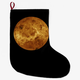 Meia De Natal Grande Superfície do Planeta Vênus