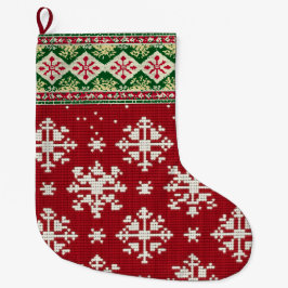 Meia De Natal Grande Sweater Natal