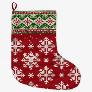 Meia De Natal Grande Sweater Natal