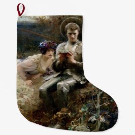 Meia De Natal Grande Tentação de Sir Percival (Cavaleiro Medieval)