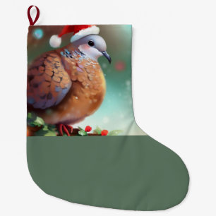 Meia De Natal Grande Vara de Tartaruga de Natal 1