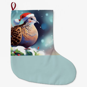 Meia De Natal Grande Vara de Tartaruga de Natal 2