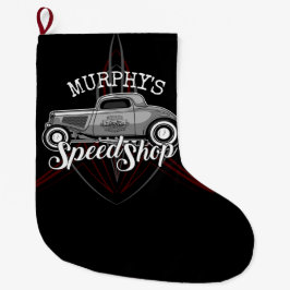 Meia De Natal Grande Velocidade de rotação dinâmica Comprar NOME PERSON