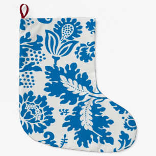 Meia De Natal Grande Venetian Pattern (por William Morris)