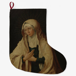 Meia De Natal Grande Virgem Maria velada (por Lucas van Leyden)
