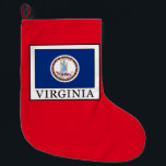 Meia De Natal Grande Virgínia<br><div class="desc">Virgínia</div>