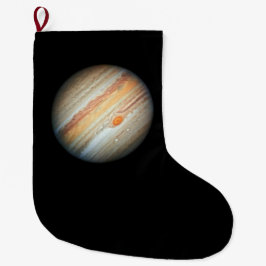 Meia De Natal Grande Visão do Planeta Júpiter (Telescópio Hubble)