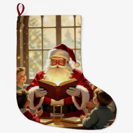 Meia De Natal Grande „Weihnachtliche Harmonie“