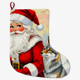 Meia De Natal Grande „Weihnachtliche Harmonie“