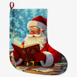 Meia De Natal Grande Weihnachtliche Harmonie“145