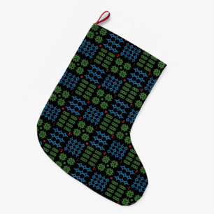 Meia De Natal Grande Welsh Carthen Blanket Tapeçaria Design