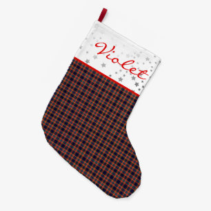 Meia De Natal Grande Xadrez Battlefield