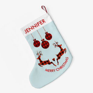 Meia De Natal Pequena 2 Estilo Russo de Salto de Natal