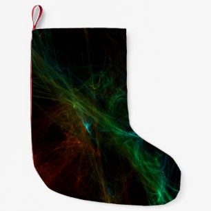 Meia De Natal Pequena 3d illustration of energy and emotion of color. My