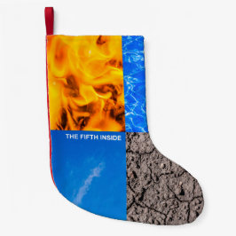 Meia De Natal Pequena A Quinta Dentro