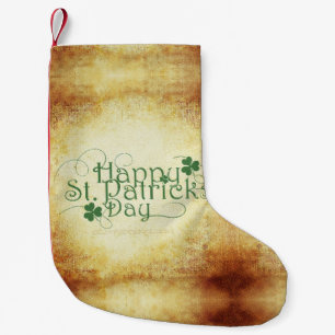 Meia De Natal Pequena A Rua Feliz de SlipperyJoe, o feriado de Patrick I