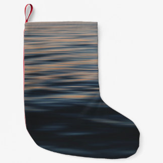 Meia De Natal Pequena Águas calmas