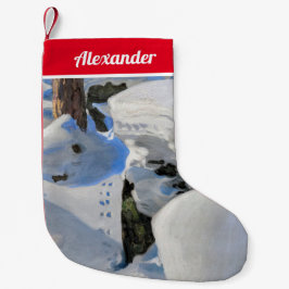 Meia De Natal Pequena Akseli Gallen-Kallela - Leão do Lynx