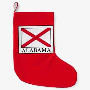 Meia De Natal Pequena Alabama