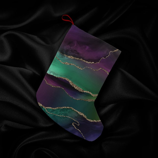 Meia De Natal Pequena Alluring Agate | Pedras Douradas de pedra calcária (Criador carregado)