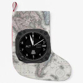 Meia De Natal Pequena Altímetro de aeronaves