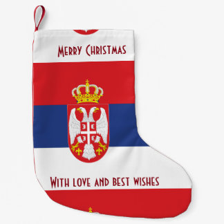 Meia De Natal Pequena Amor de Natal