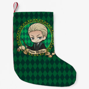 Meia De Natal Pequena Anime Draco Malfoy