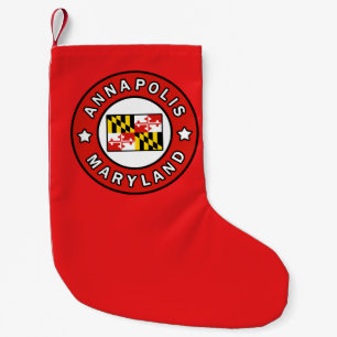 Meia De Natal Pequena Annapolis Maryland