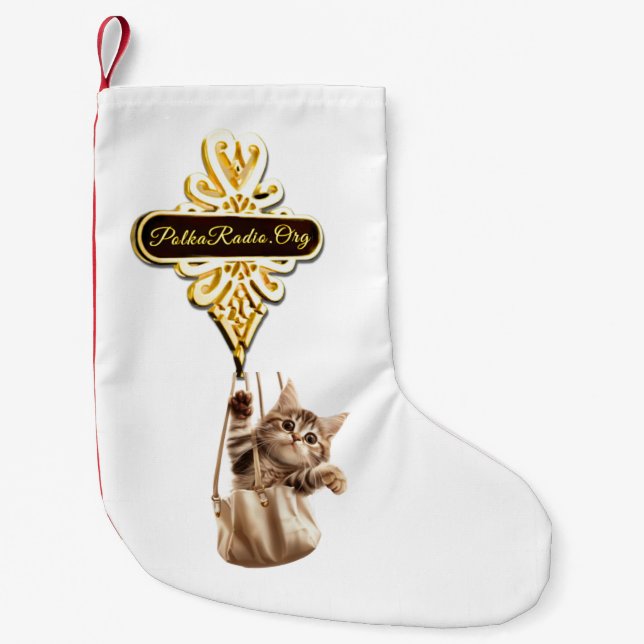 Meia De Natal Pequena Anniversary Edition Christmas Stocking (Frente)