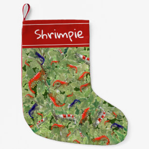 Meia De Natal Pequena Aquário Aquário De Animais Aquáticos De Cereja