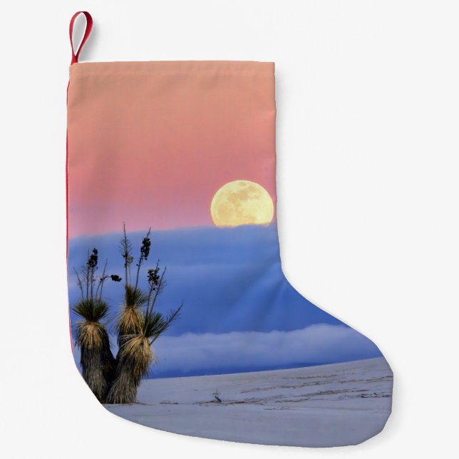 MEIA DE NATAL PEQUENA AREIA BRANCA (Frente)
